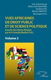 Vues africaines de droit public et de science politique (eBook, PDF)