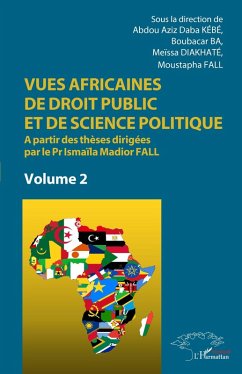 Cover Vues africaines de droit public et de science politique (eBook, PDF)