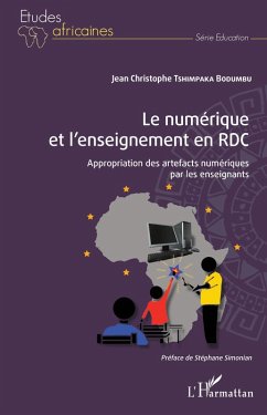 Cover Le numérique et l'enseignement en RDC (eBook, PDF)