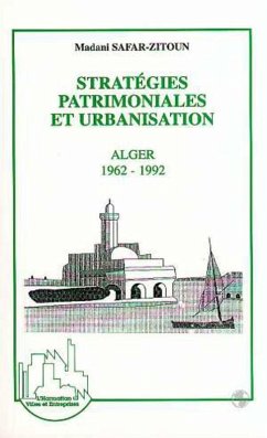 Cover Stratégies patrimoniales et urbanisation (eBook, PDF)