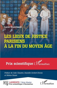 Cover Les lieux de justice parisiens à la fin du Moyen Âge (eBook, PDF)