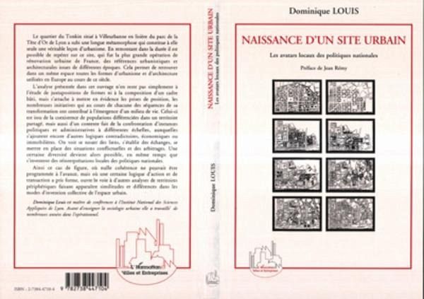 Naissance d'un site urbain (eBook, PDF)