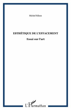 Esthétique de l'effacement (eBook, ePUB) - Ribon