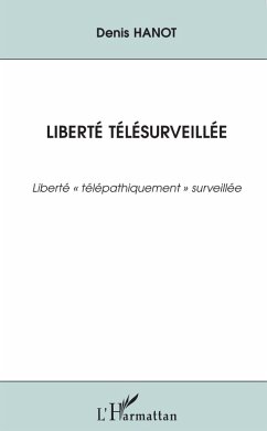 Cover Liberté télésurveillée (eBook, PDF)