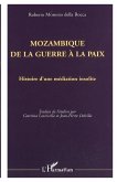 Mozambique de la guerre a la paix (eBook, PDF)