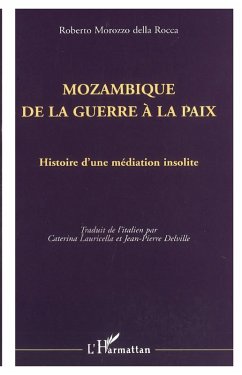 Cover Mozambique de la guerre a la paix (eBook, PDF)