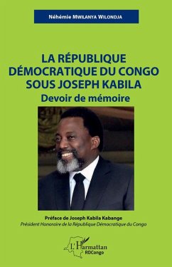 Cover La République démocratique du Congo sous Joseph Kabila (eBook, PDF)