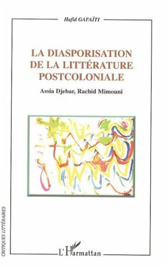 Cover La diasporisation de la littérature post-coloniale (eBook, ePUB)