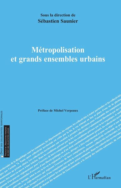 Métropolisation et grands ensembles urbains (eBook, ePUB)