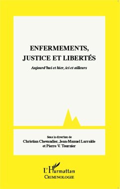 Cover Enfermements, justice et libertés (eBook, PDF)