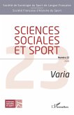 Sciences sociales et sport (eBook, PDF)
