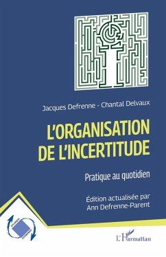 Cover L'organisation de l'incertitude (eBook, PDF)
