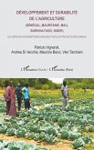 Developpement et durabilite de l'agriculture (Senegal, Mauritanie, Mali, Burkina Faso, Niger) (eBook, PDF)