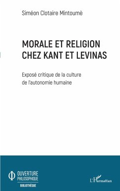 Cover Morale et religion chez Kant et Levinas (eBook, PDF)
