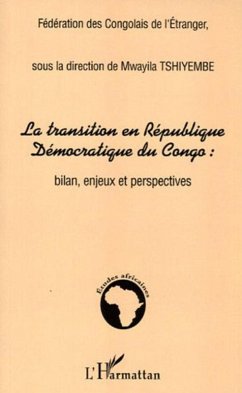 Cover La transition en République Démocratique du Congo : (eBook, ePUB)