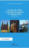 Lectures des récits et nouvelles de jeunesse de Thomas Mann (eBook, PDF)