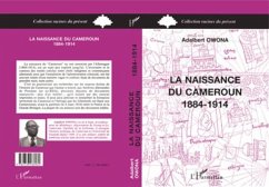 Cover Naissance du Cameroun 1884-1914 (eBook, PDF)