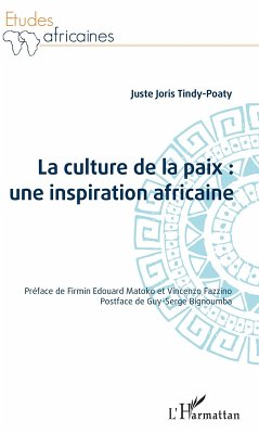 Cover La culture de la paix : une inspiration africaine (eBook, PDF)