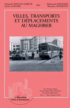 Cover Ville, transports et déplacements au Maghreb (eBook, PDF)