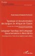 Typologie et documentation des langues... - Bild 1
