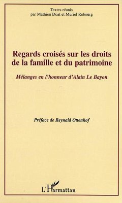 Cover Regards croisés sur les droits de la famille et du patrimoin (eBook, ePUB)