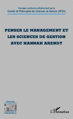 Cover Penser le management et les sciences de gestion avec Hannah Arendt (eBook, PDF)