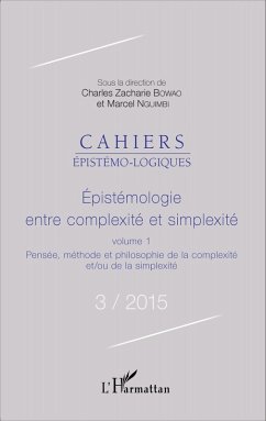 Cover Épistémologie entre complexité et simplexité (eBook, PDF)
