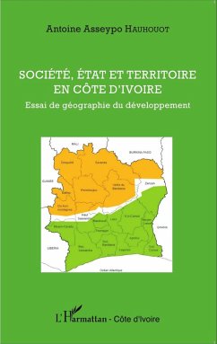 Cover Société, état et territoire en Côte d'Ivoire (eBook, PDF)