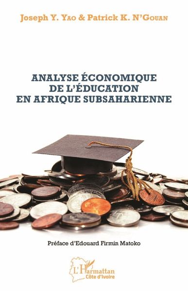 Analyse économique de l'éducation en Afrique subsaharienne (eBook, PDF)