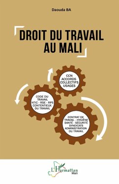 Cover Droit du travail au Mali (eBook, PDF)