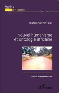 Cover Nouvel humanisme et ontologie africaine (eBook, PDF)