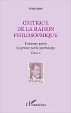 Critique de la raison philosophique (eBook, PDF) Critique de la raison philosophique (eBook, PDF)