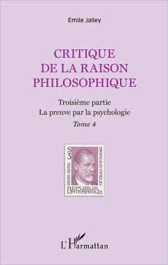 Cover Critique de la raison philosophique (eBook, PDF)