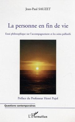 Cover La personne en fin de vie (eBook, ePUB)