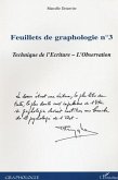 Feuillets de graphologie n°3 (eBook, ePUB)