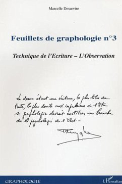 Feuillets de graphologie n°3 (eBook, ePUB) - Desurvire