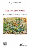 Fais ceci et tu vivras (eBook, PDF) Fais ceci et tu vivras (eBook, PDF)
