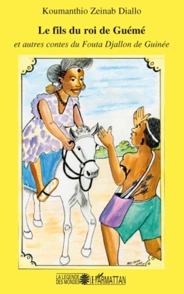 Le fils du roi de Guémé (eBook, PDF)