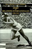 Sport et Relations Internationales (1900-1941) (eBook, PDF)