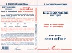 Dictionnaire pratique français-tamoul srilankais (eBook, PDF)