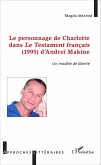 Le personnage de Charlotte dans le testament français (1995) d'Andreï Makine (eBook, PDF)