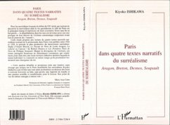 Cover PARIS DANS QUATRE TEXTES NARRATIFS DU SURRÉALISME (eBook, PDF)