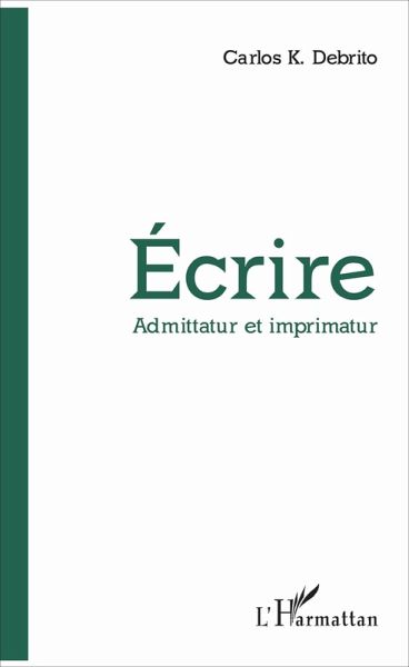 Écrire (eBook, PDF)