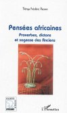 Pensées africaines (eBook, ePUB)