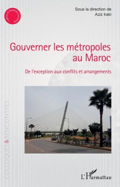 Cover Gouverner les métropoles au Maroc (eBook, ePUB)