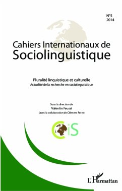 Cahiers Internationaux de Sociolinguistique (eBook, PDF) - Feussi, Valentin Clement Ferre)