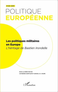 Cover Les politiques militaires européennes (eBook, PDF)