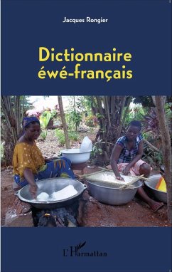 Cover Dictionnaire éwé-français (eBook, PDF)