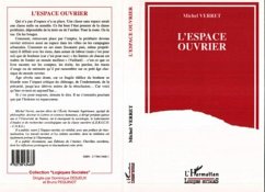 Cover L'espace ouvrier (eBook, PDF)