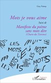 Mots je vous aime (eBook, PDF)